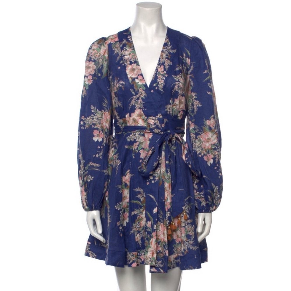 Zimmermann wrap dress
